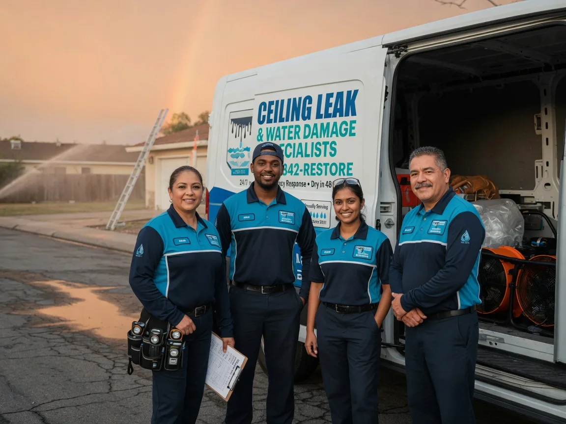 Ceiling Leak Cleanup company in Stoneboro, PA