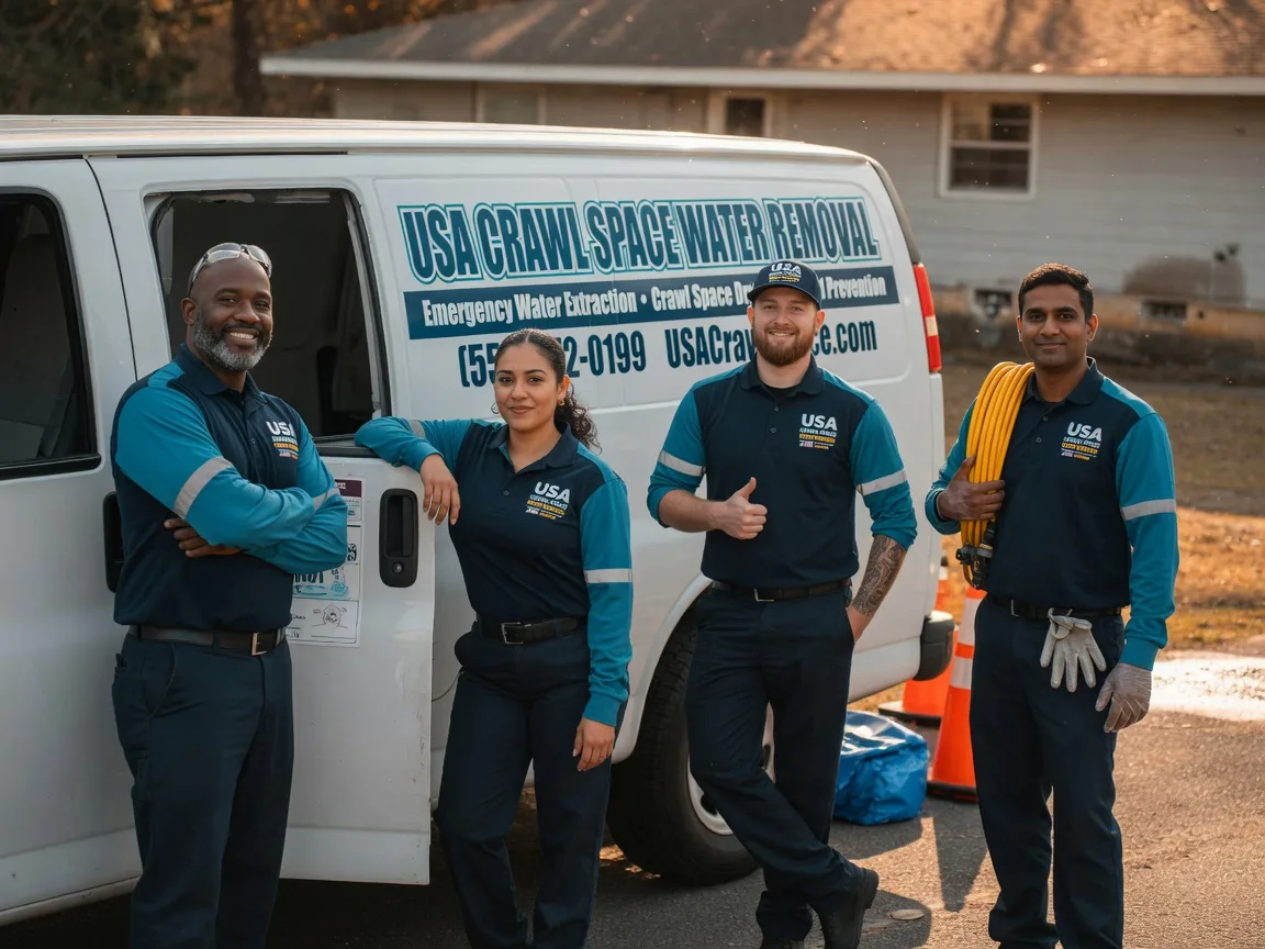 Crawl Space Water Removal company in Stoneboro, PA
