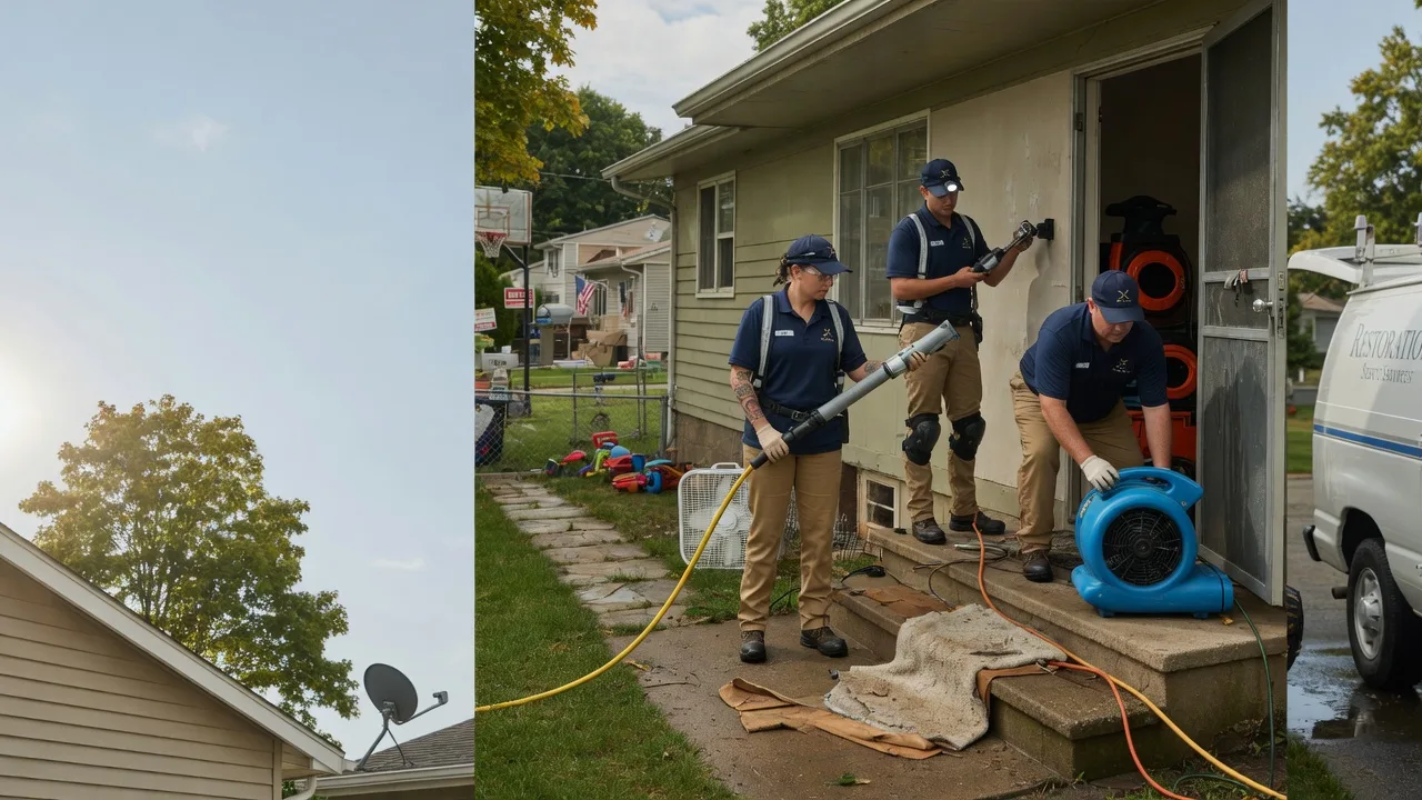 Crawl Space Water Removal in Stoneboro, PA near me